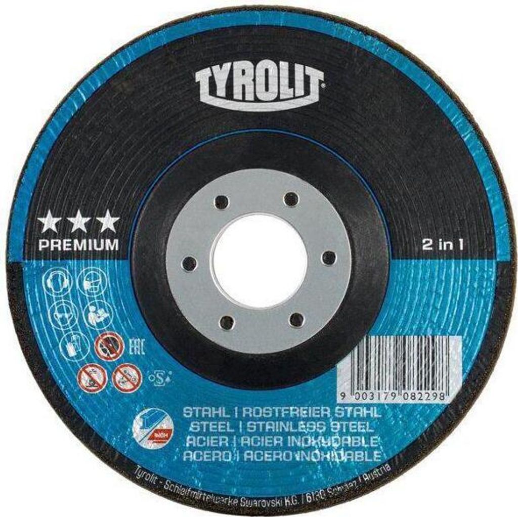 Disque à ébarber RONDELLER® D115xSmm Grain 60 29RON Image du produit 
