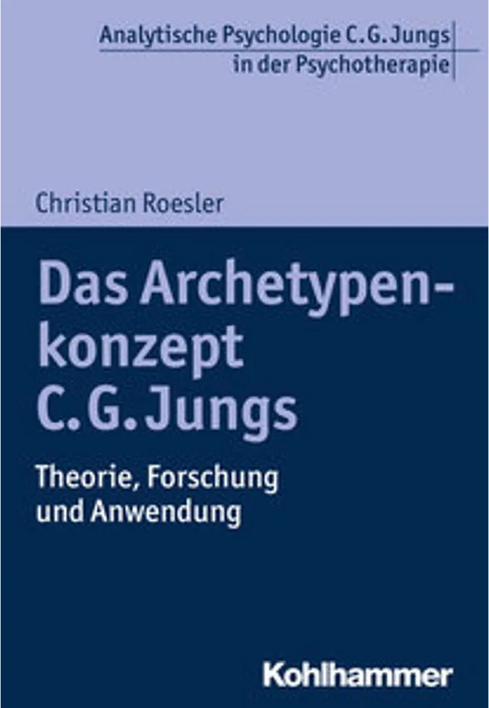 Livre de Psychologie sur Le concept d'archétype de C. G. Jung - Édition Pro
