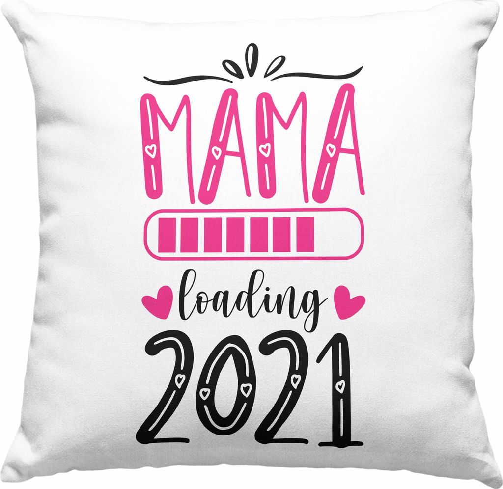 Trendation - Mama 2022 Loading Schwangerschaft Ankündigung Baby Werdene Mama (Grau)