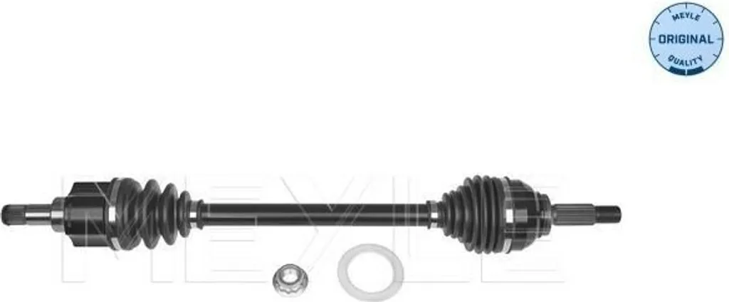 Arbre de transmission avant gauche 1S0407761B pour Skoda Citigo et VW UP