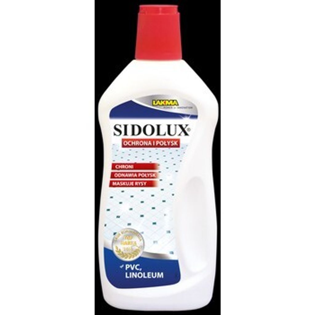 Sidolux Expert: Ochrona I Blask Pcv, Linoleum - 500Ml Zdjęcie produktu 