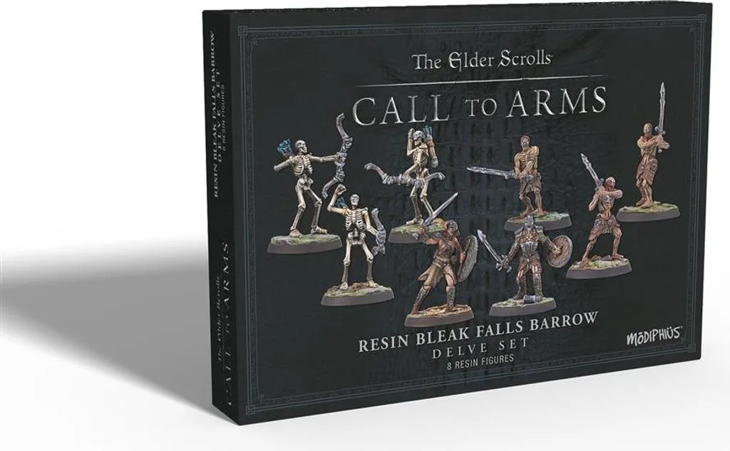 Décors de Donjon miniatures pour jeu de figurines Elder Scrolls