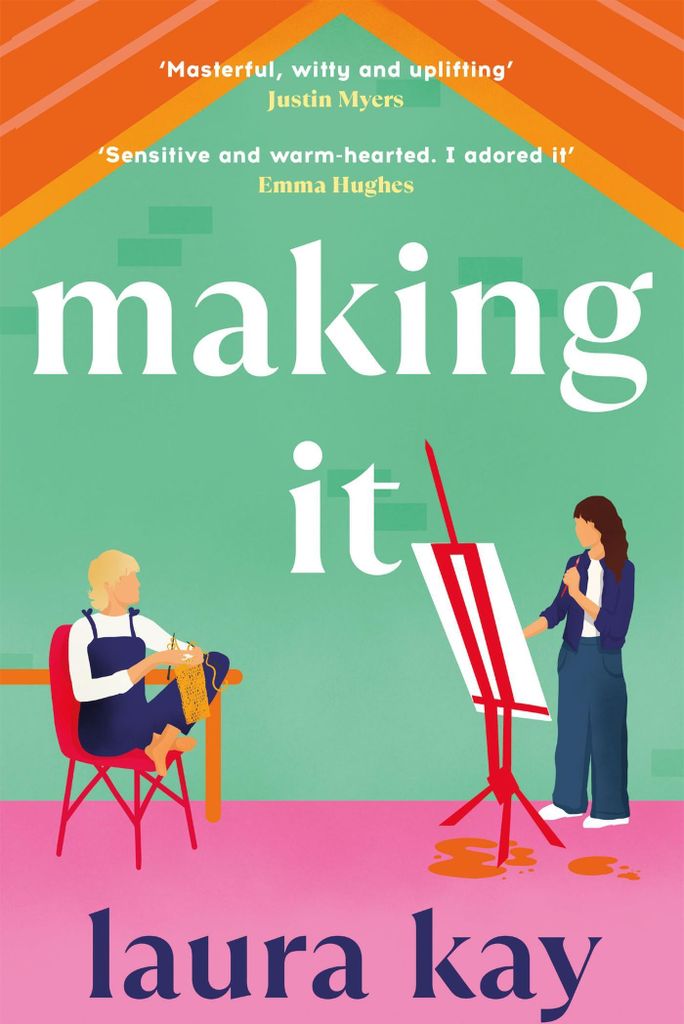 Buch Making It Serie: Eine Liebesgeschichte über Produktbild 
