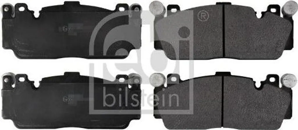 Plaquettes de frein FEBI anti-bruit pour BMW 5 F10 et 6 F13 172182