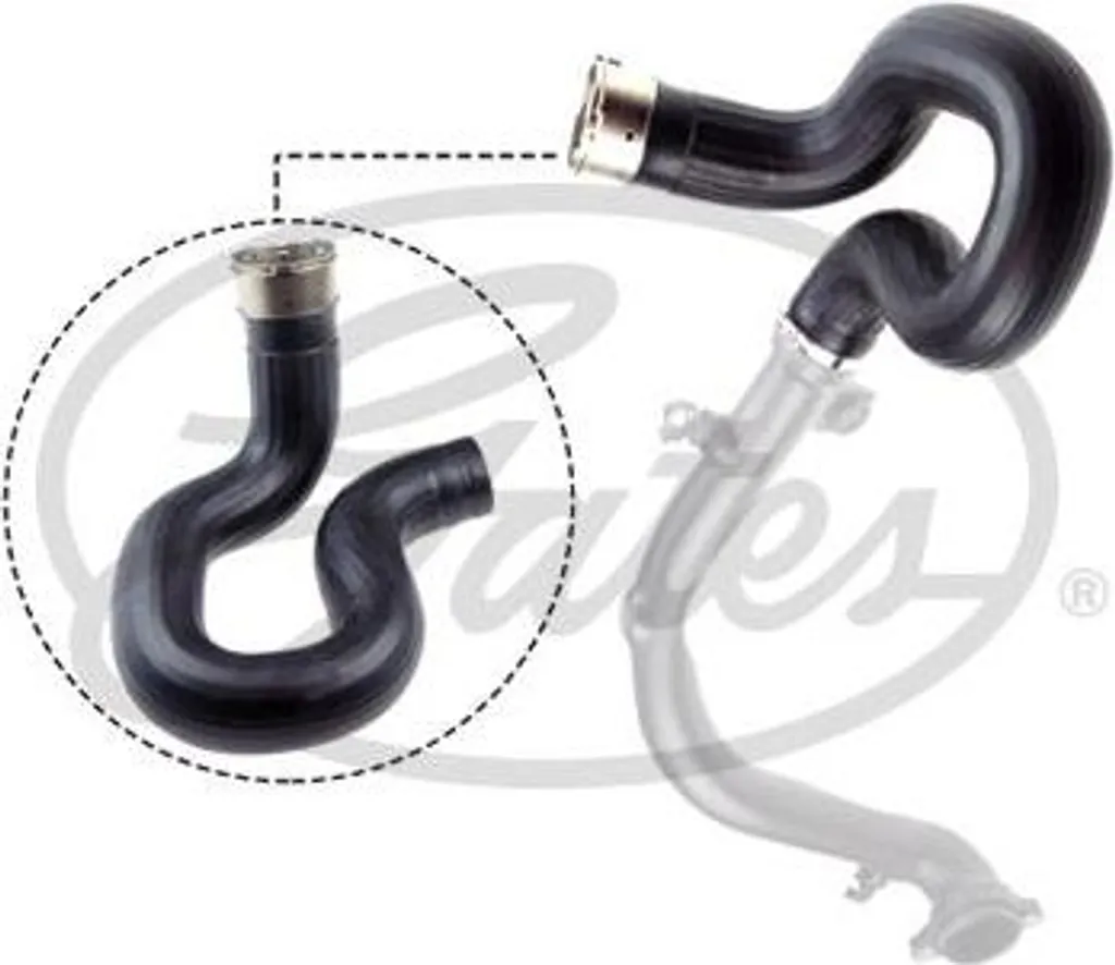 GATES 09-0500 Tuyau d'air de suralimentation OE 51983493 pour 500L