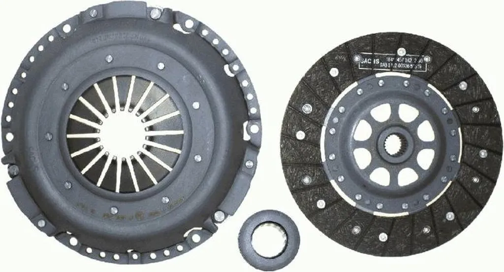 Kit embrayage pour réparation Audi A4 A6 et VW Passat - Réf OE SACHS