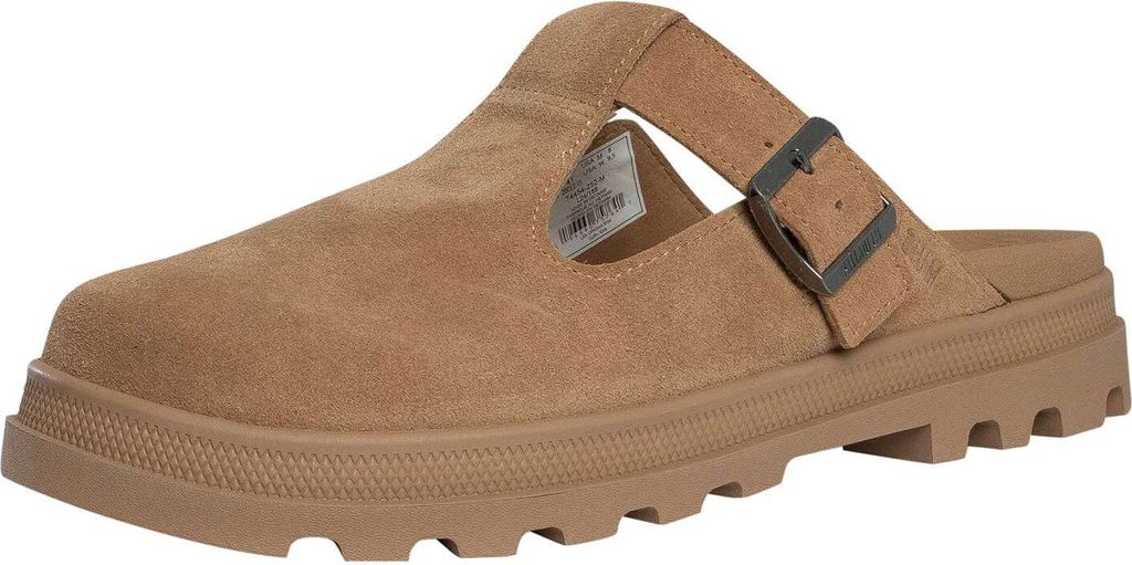 Palladium Dunelite Pyla Wildledersandalen, Braun 43 EU