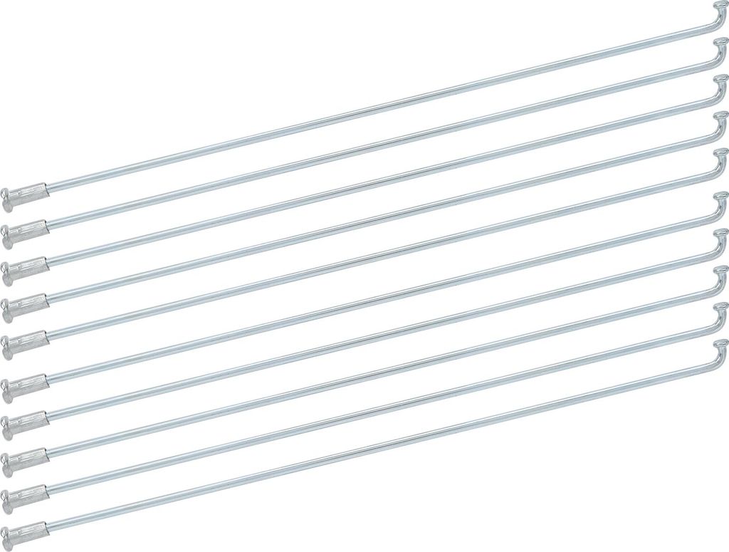 10pcs 13g 2,2 mm Fahrrad -Speichen Iron Mangan -Fahrrad -Dreiradzubehör
