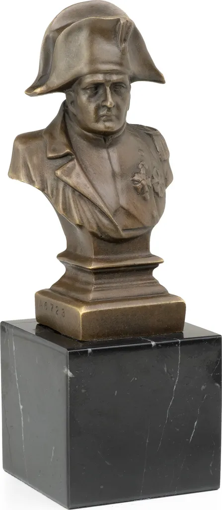 Statue de Napoléon en Bronze Style Antique - Décoration Vintage 1,4 kg