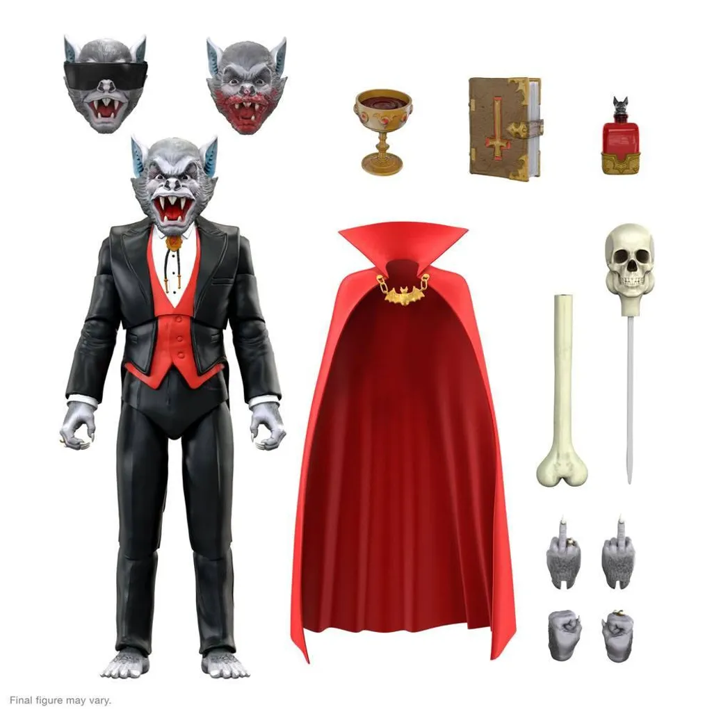 Figurine Batula Ultimates Super7 : Qualité Collectionneur sans Défaut - 7