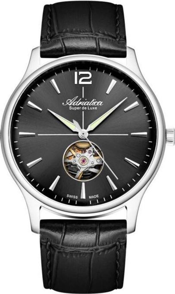 Adriatica Uhr A8339.5256AO schwarz