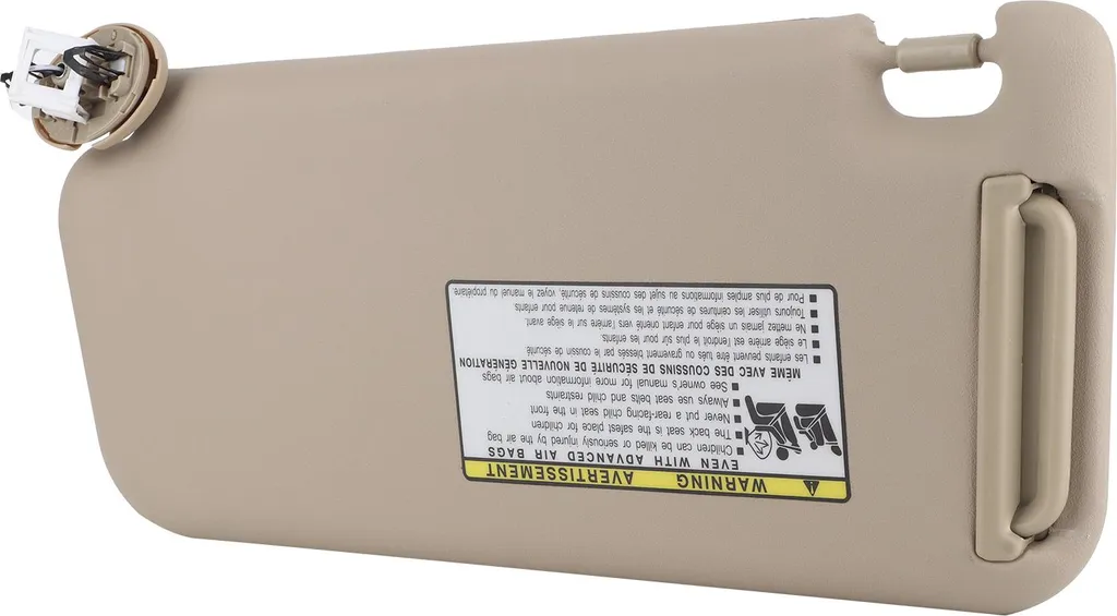 Pare-soleil Droit Anti-éblouissement pour RAV4 2006-2013 Référence B2