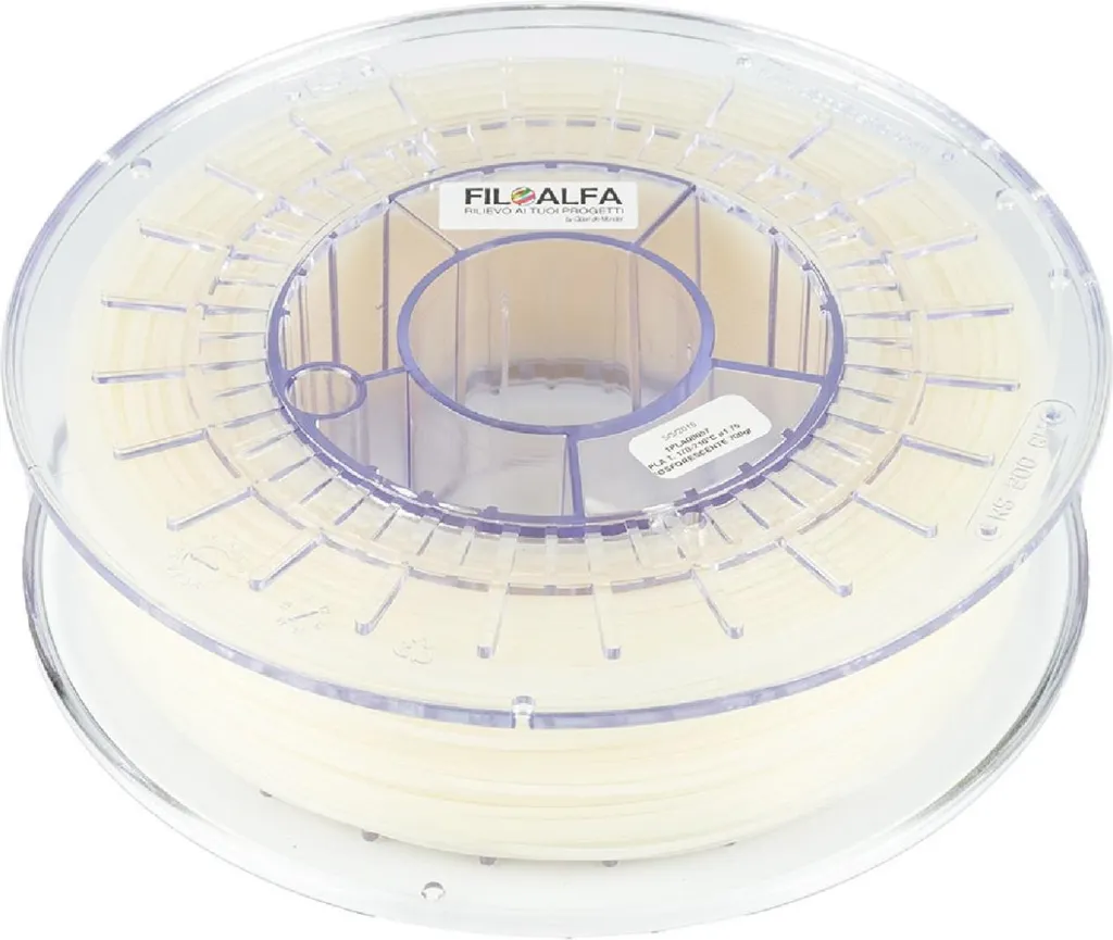 Matériau PLA Neutre FiloAlfa 1kg pour Prototypes et Maquettes Précises