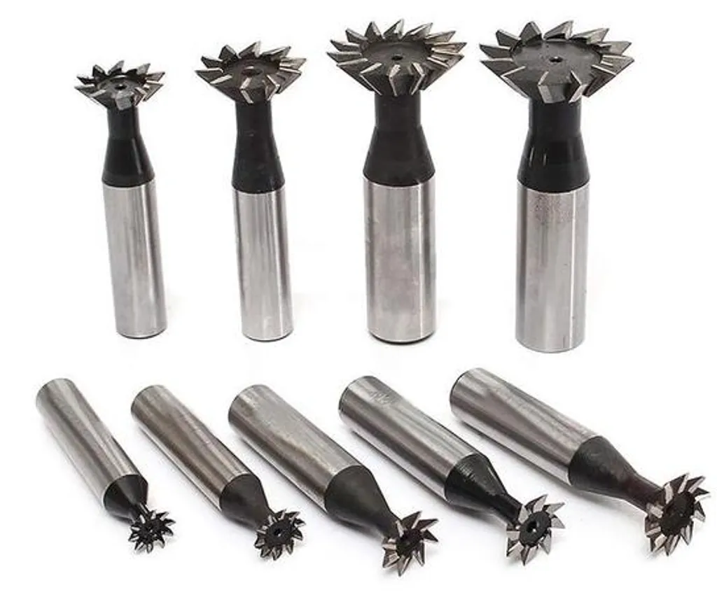 Scie de précision HSS 12mm à tige cylindrique pour découpes d'onglets