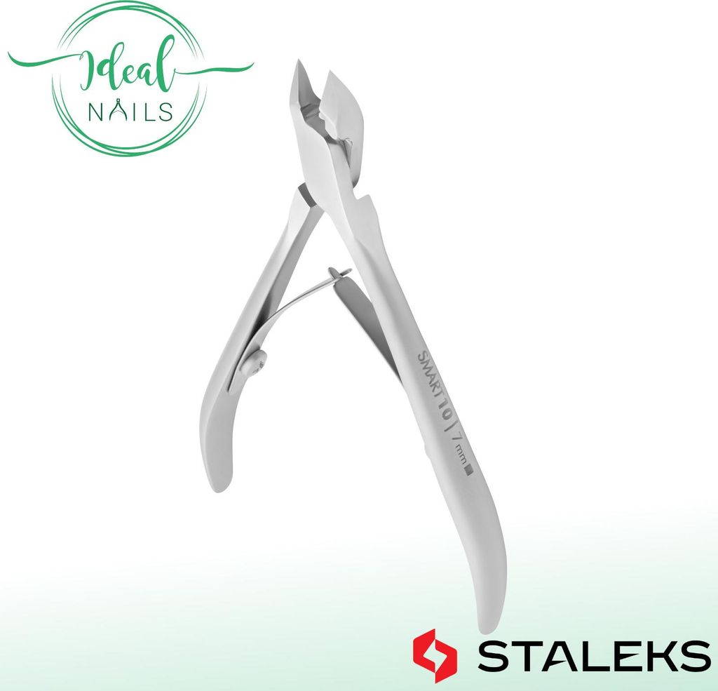 Staleks SMART 10 7 mm Profesjonalne cążki do skórek Zdjęcie produktu 