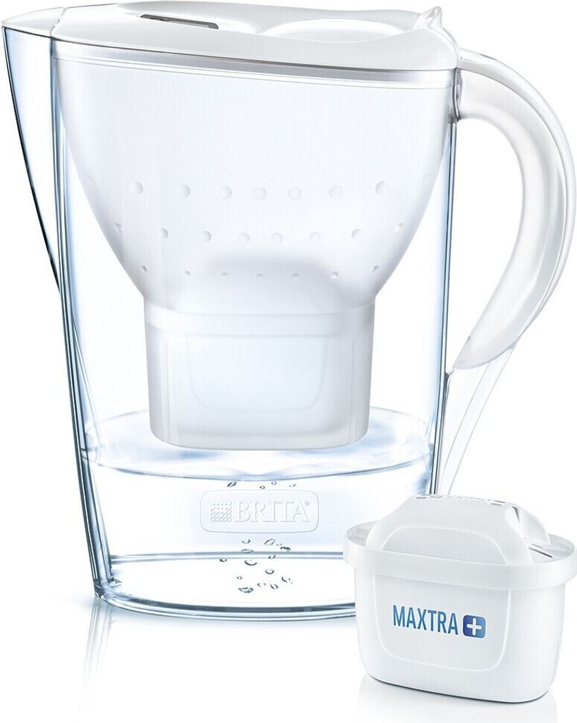 Brita Marella XL Manueller Wasserfilter 3,5 l Weiß (125271)