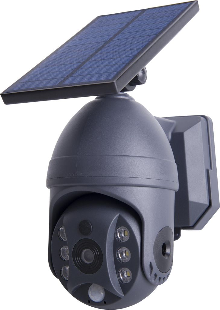 Näve Leuchten LED Solar Außenwandleuchte "MOHO" mit Produktbild 