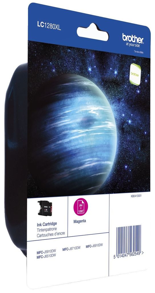 Brother LC1280XLM Original Brother Tintenpatrone magenta Productafbeelding 