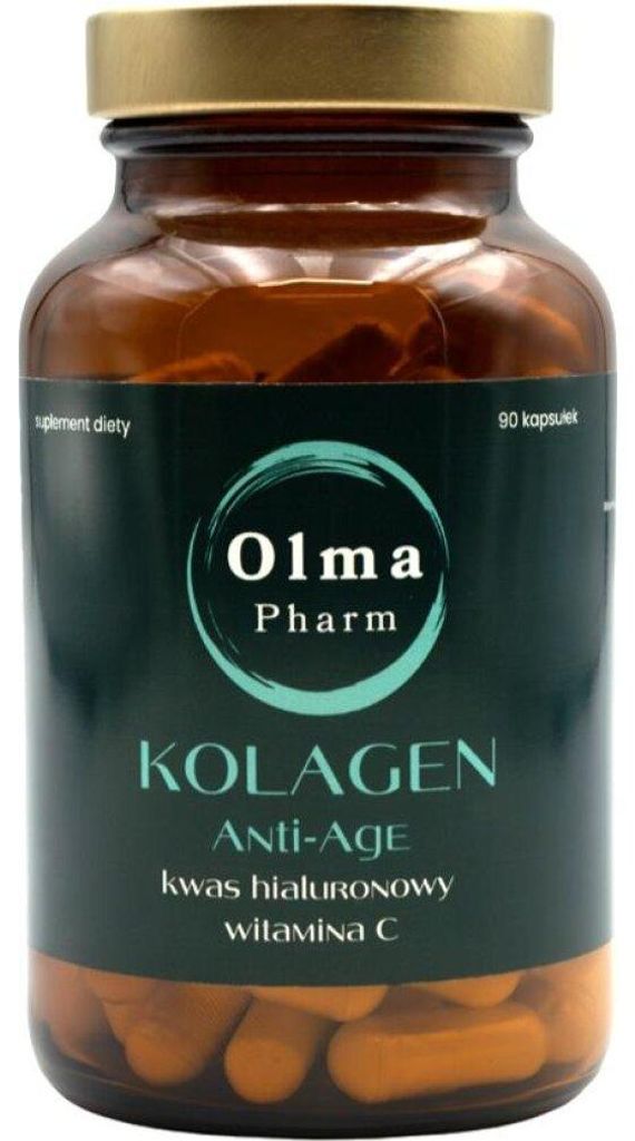 Kollagen Anti-Age Hyaluronsäure + Vitamin C Nahrungsergänzungsmittel 90 Kapseln