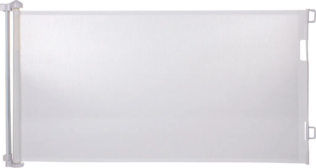 Barrière de Protection pour Enfant et Chien Merco Guard 150 en Métal Blanc