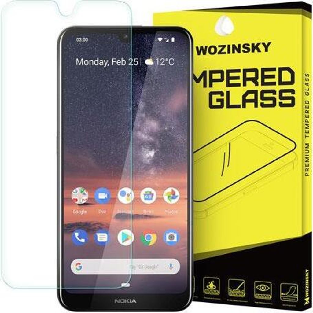 Wozinsky Displayschutz aus gehärtetem Glas für Nokia 3.2