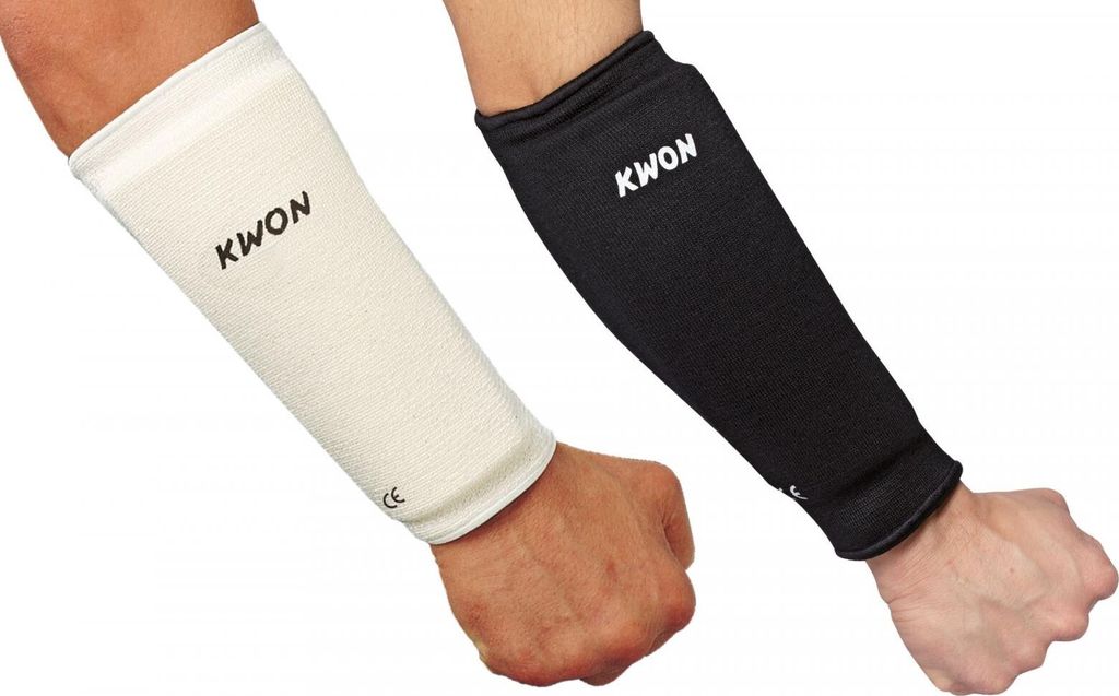 Kwon Unterarmschützer Armschützer, Größe:Junior, Farbe:weiß