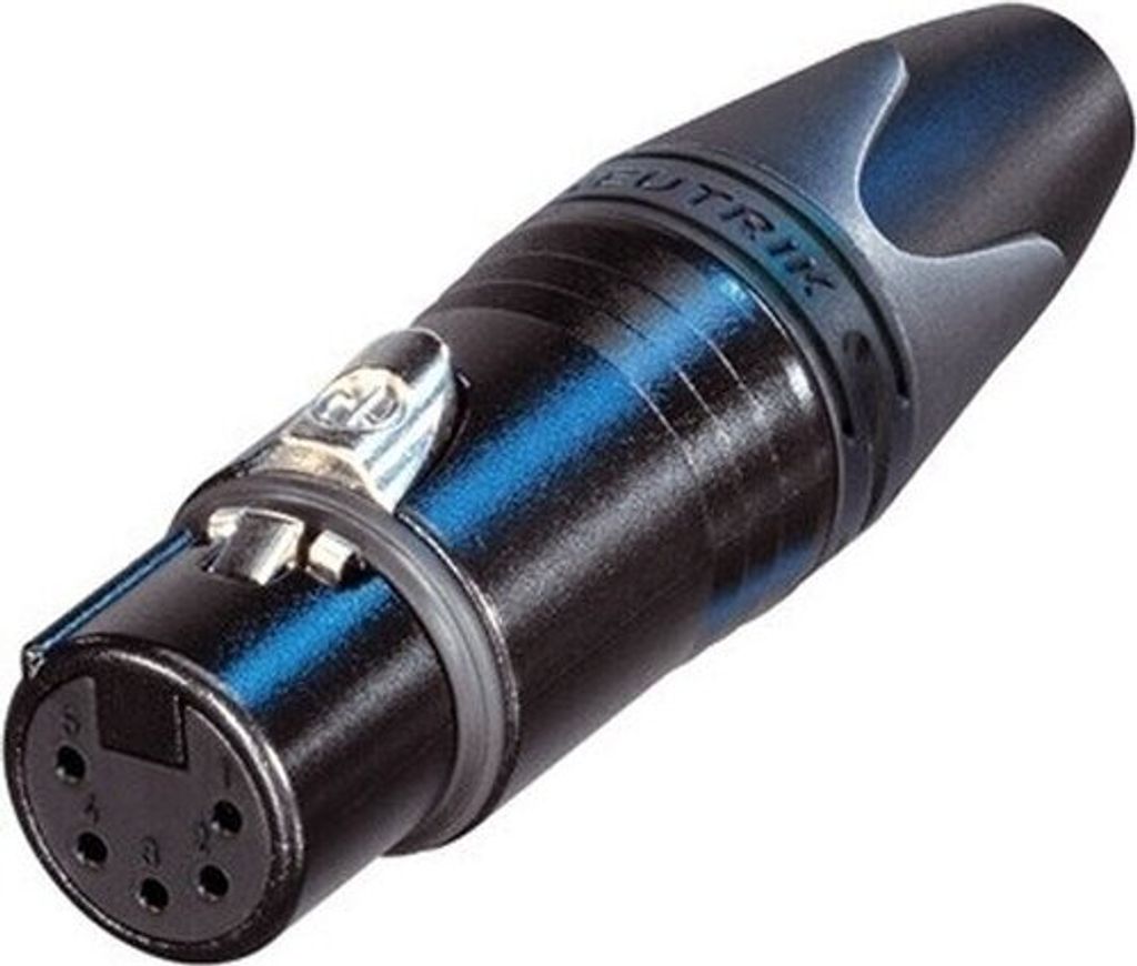 Neutrik NC5FXX-BAG XLR-Stecker