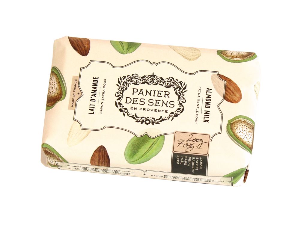 Panier des Sens Extra-Gentle Soap Almond Milk 200 g
