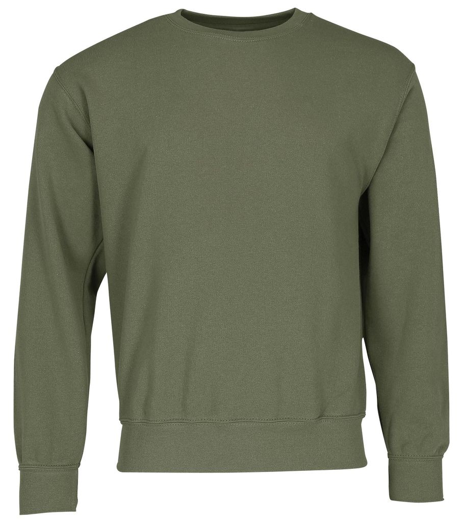 Classic Set-In Sweat ,Farbe: oliv + GRATIS MyShirt Produktbild 