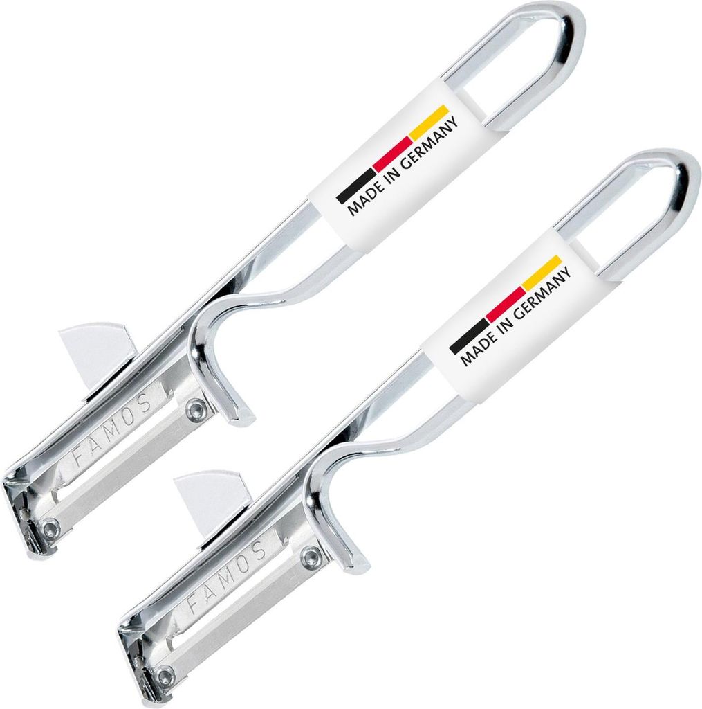 Westmark 2 éplucheurs Famos, 106122E4 Image du produit 