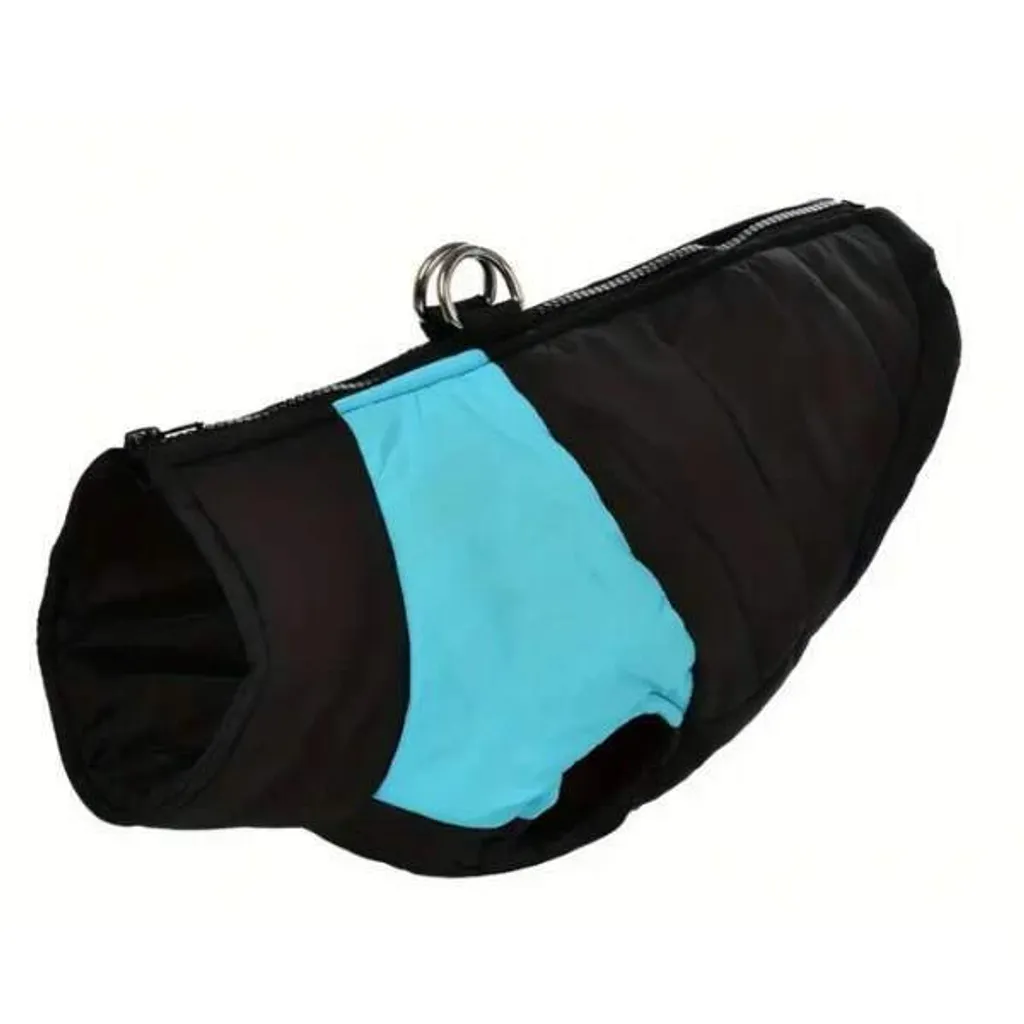 Couture Canina: Giacca Blu XXL per Cani Distinti - Edizione Iron Blue