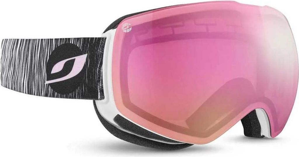Julbo Moonlight Skibrille Schwarz Pink/CAT2 Herren,Damen Schwarz Pink/CAT2