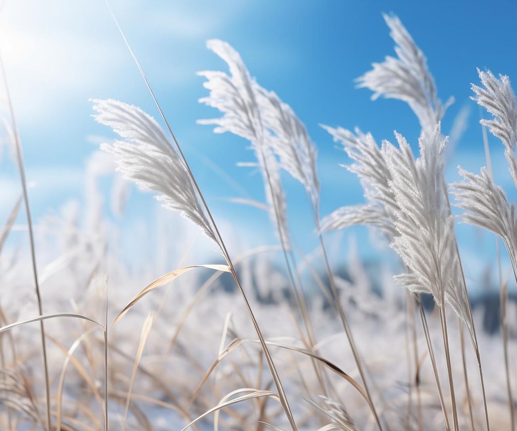 Plakat 60x50cm Rauschen zwischen dem Gras