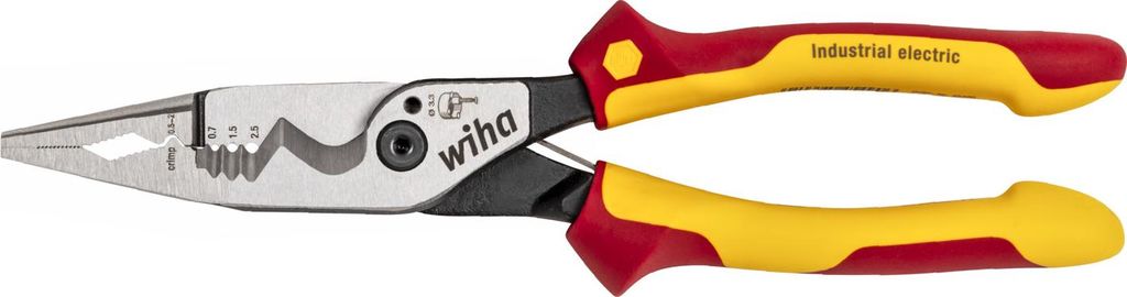 Wiha 45705 VDE Insulated 8in1 Multi-Function Installation Pliers 225mm