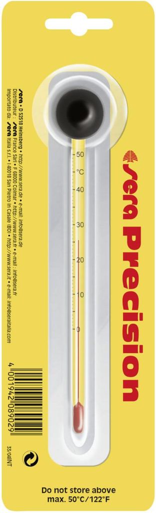 Sera Aquariumzubehör Präzisions-Thermometer Produktbild 