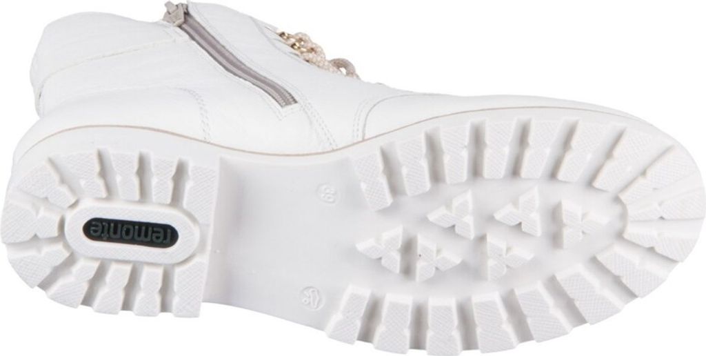Remonte Damen D8475 Stiefel, dirtywhite / 80, 37 EU Zdjęcie produktu 14