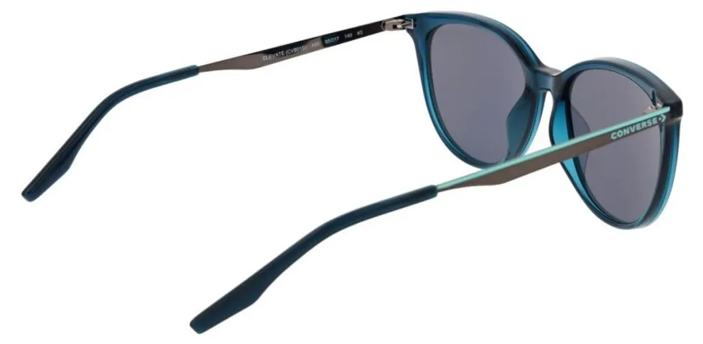 Lunettes de soleil Converse CV801S 440 55 Elevate bleu rectangulaire - 3