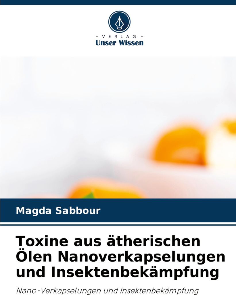 Toxine aus ätherischen Ölen Nanoverkapselungen und Insektenbekämpfung