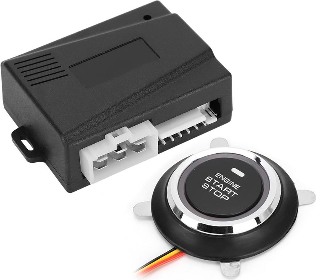 24V Universal-Motor-Stop-Start-Taste schlüsselloser Druckschalter Fernstarter