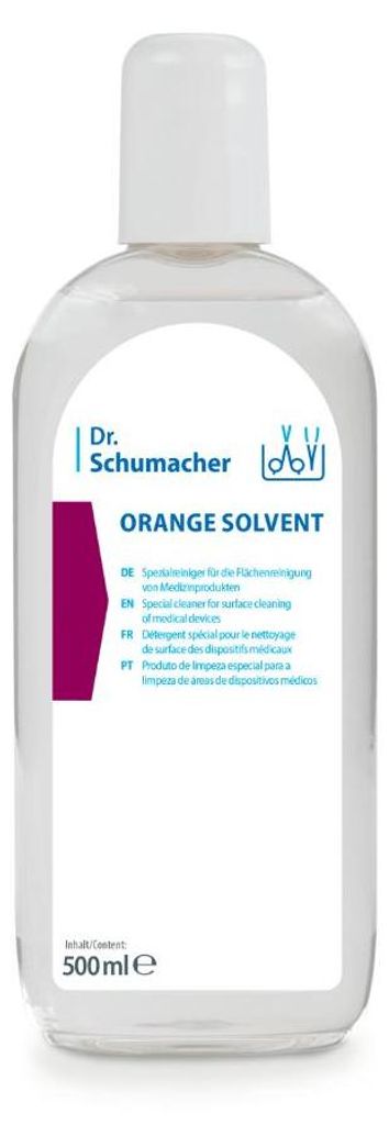 Dr. Schumacher Orange Solvent Instrumentenreiniger - 500 ml Produktbild 
