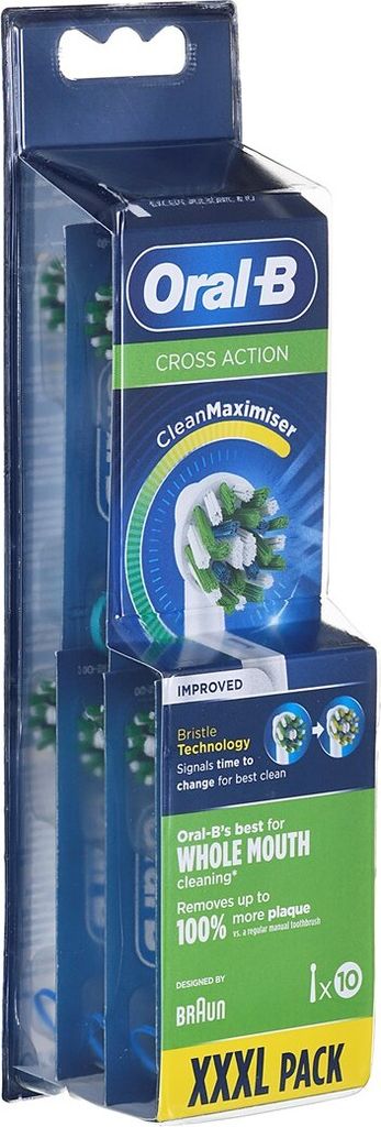 Oral-B CrossAction 80339346 Elektrischer Zahnbürstenkopf 10 Produktbild 5