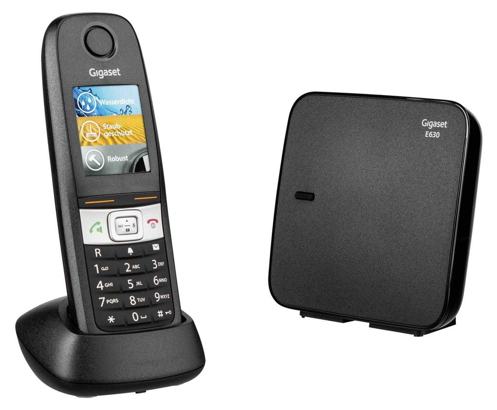 Gigaset E630 anthrazit Produktbild 