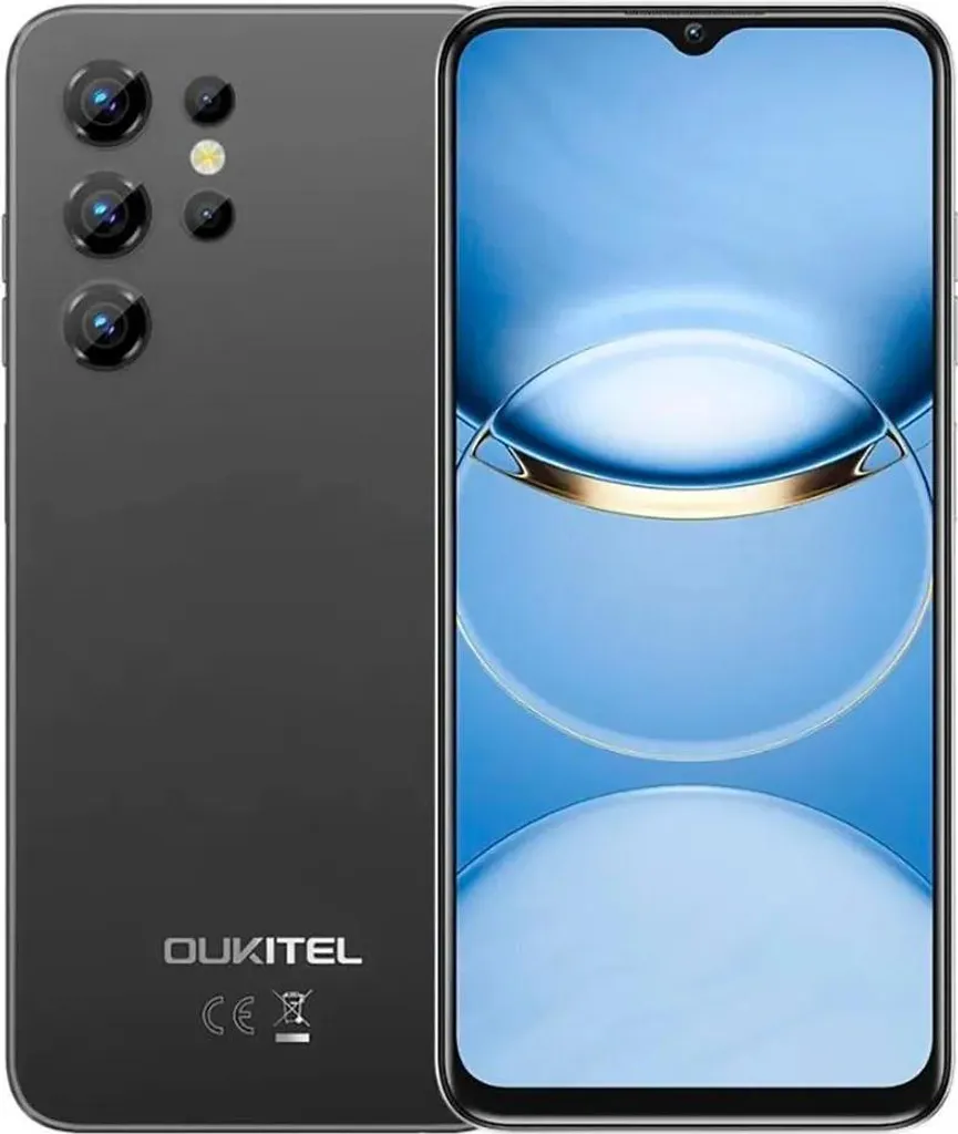 Smartphone 5,5 Pouces Oukitel C1 4/128 Go - Idéal pour Usage Quotidien
