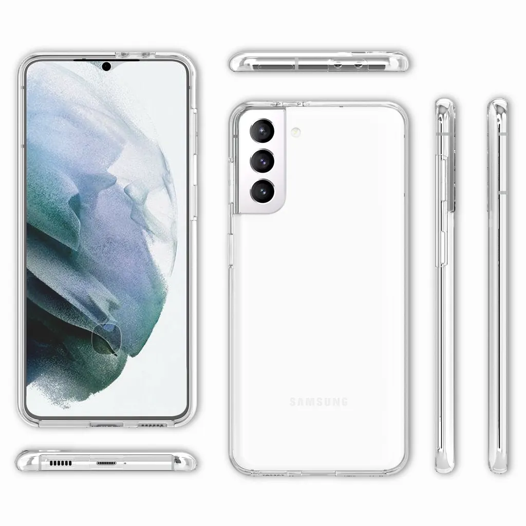 Risparmia sulla riparazione: Cover 360 NALIA Samsung Galaxy S21 - 7