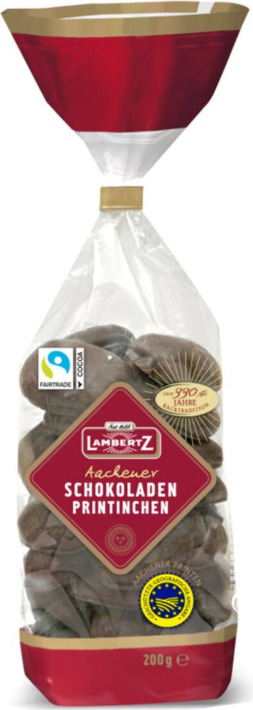 Lambertz Aachener Schokoladen Printinchen v mini formátu Obrázek produktu 