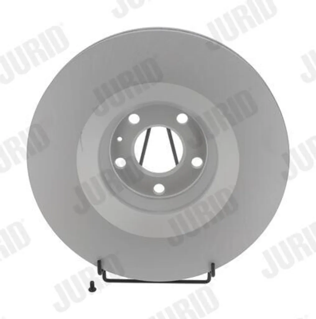 Disque de frein JURID 562506JC-1 : anti-vibration et sifflement sur AUDI