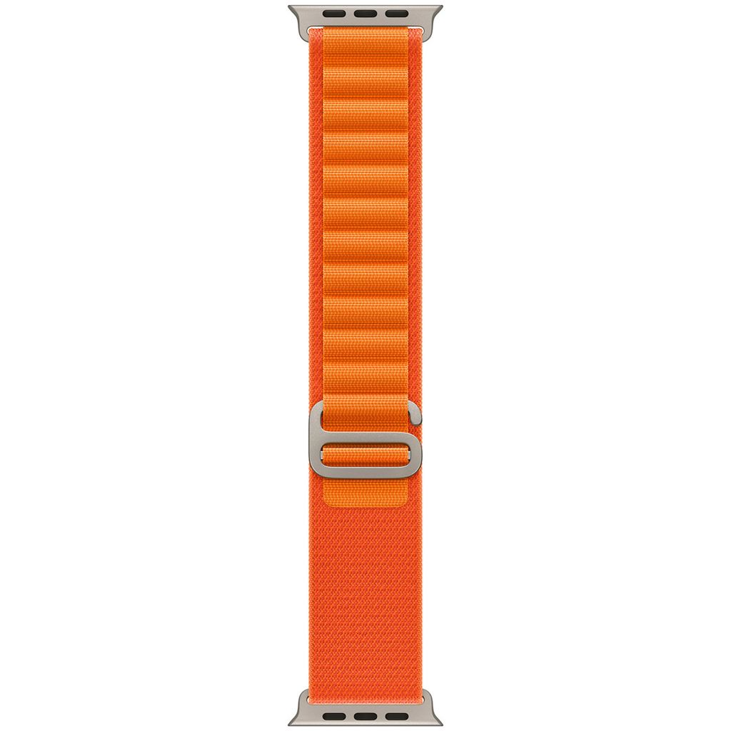 Apple MQE13ZM/A, Band, Smartwatch, Pomarańczowy, Apple, Zdjęcie produktu 