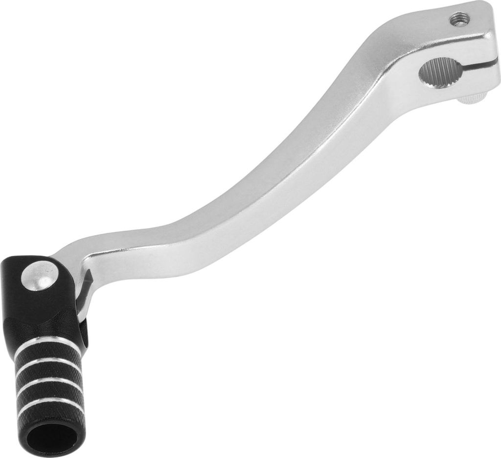 Faltbarer Motorrad-Schalthebel für Kayo T6 Pedal-Schalthebelarm Silber Schwarz
