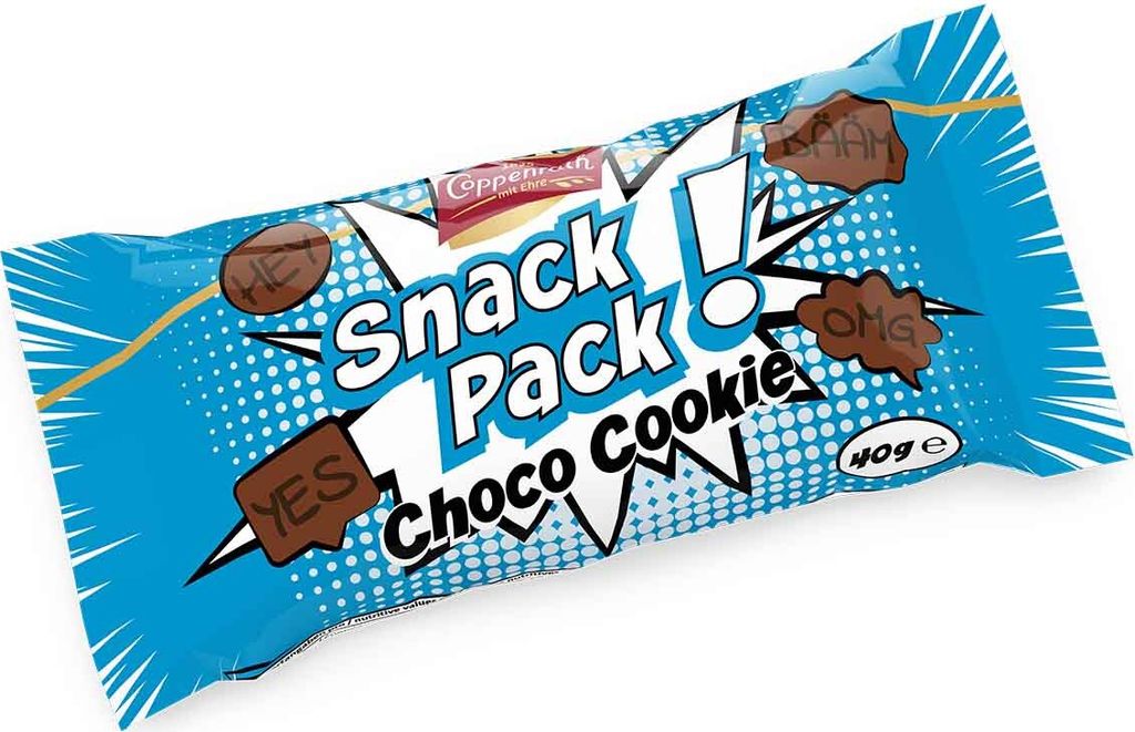 Coppenrath Snack Pack! Choco Cookie 40g