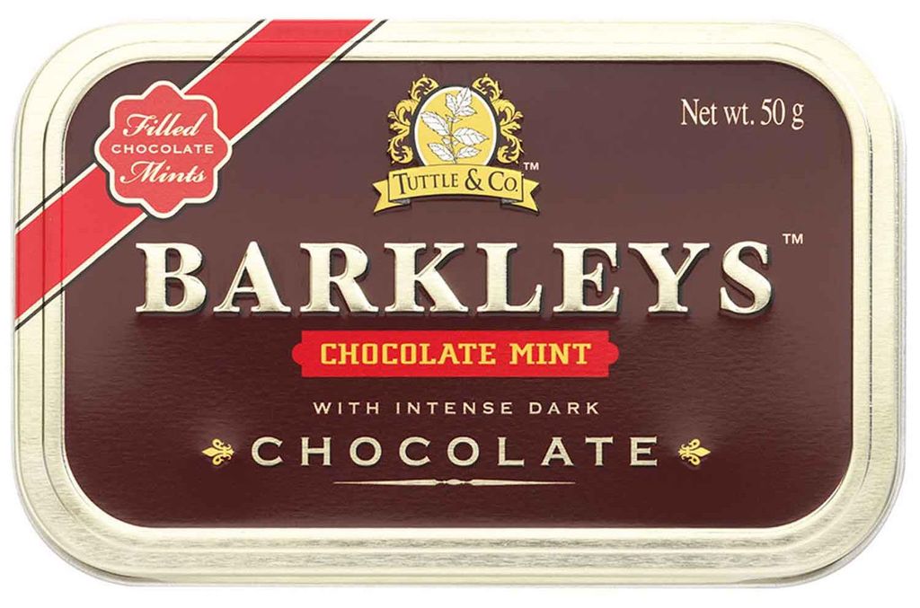 Barkleys Chocolate Mint 50g Produktbild 